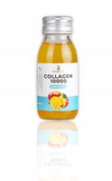 Kolagen Rybi Naturalny Napój Kolagen + Witamina C + Kwas Hialuronowy MANGO