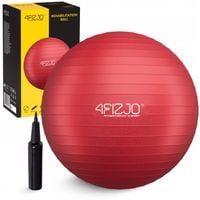 PIŁKA GIMNASTYCZNA REHABILITACYJNA DO JOGI PILATESU WYTRZYMAŁA +POMPKA 85cm