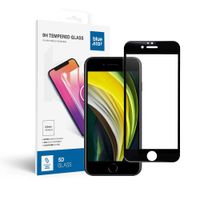 Szkło hartowane do iPhone 6 / 6S (full glue) Blue Star 5D czarne