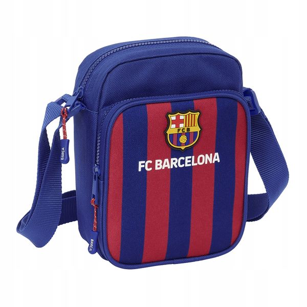 Gürteltasche F.C. Barcelona 24/25 Granatrot Marineblau Sportlich 23 x 12 x 9 cm main image 0