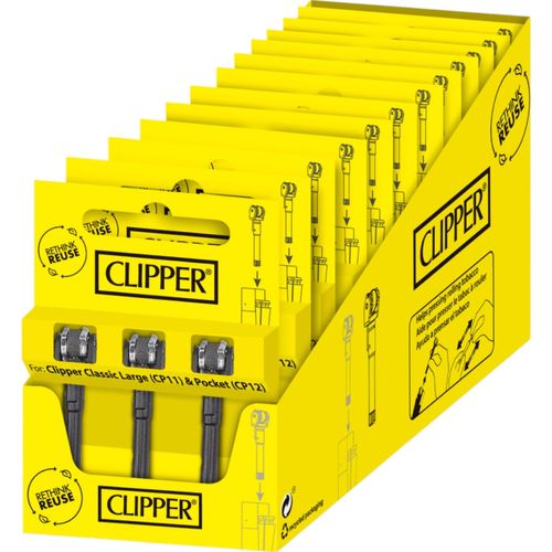 Clipper FLINT Ubijak do tytoniu - blister 3 sztuki na Arena.pl