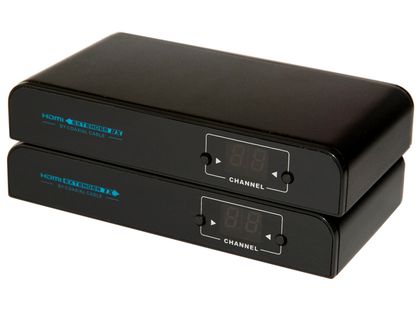 Konwerter sygnału HDMI na RF Coaxial - zestaw