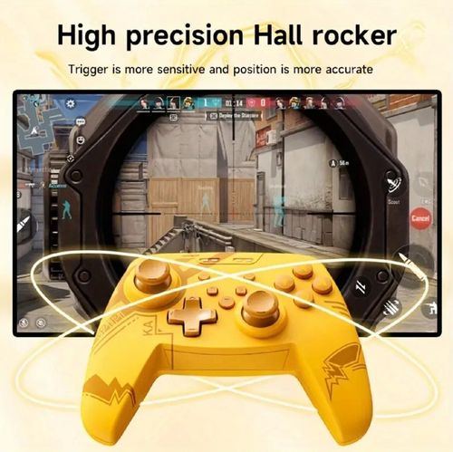 Bezprzewodowy Joystick Pad Bluetooth LED Switch PC Android iOS Steam Deck na Arena.pl