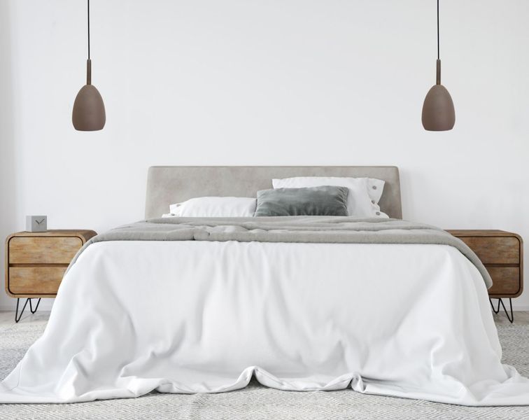 Flen lampa wisząca 1x40W E27 brązowy zdjęcie 3