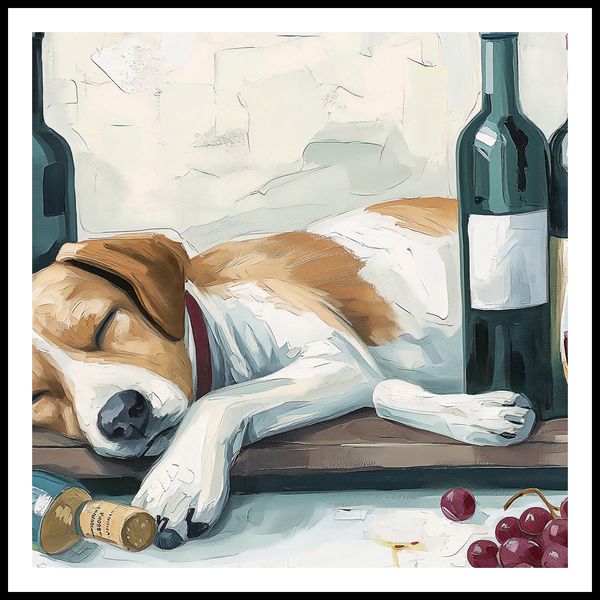 Plakat 100x100cm Leniwe Popołudnie zdjęcie 3
