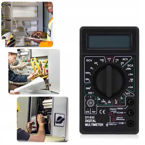 Multimetr ręczny RETOO E222 na Arena.pl