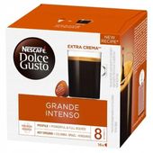 KAWA W KAPSUŁKACH - NESCAFE - GRANDE INTENSO - 16 SZTUK