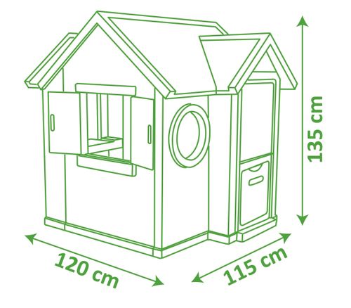 SMOBY Domek My House na Arena.pl