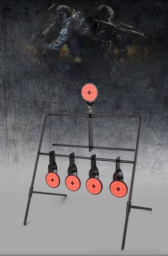 Spinner wiatrówkowy RazorGun 6 celów duży na Arena.pl