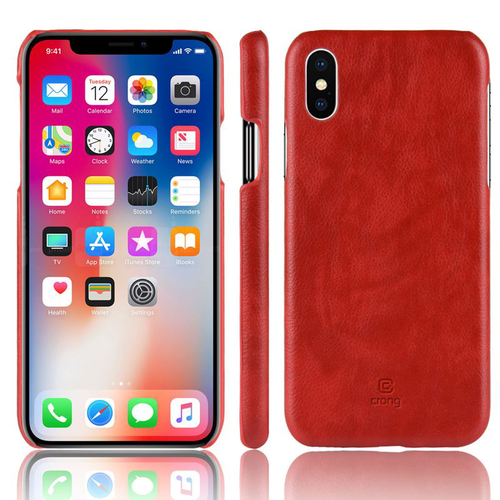Etui do iPhone Xs / X (czerwony) #1 na Arena.pl