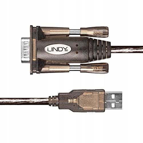 Konwerter LINDY USB-A na RS-232 na Arena.pl