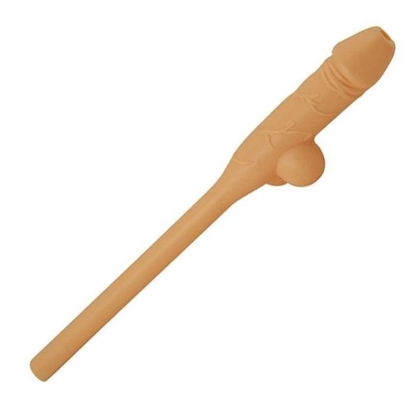 Słomka Jumbo Penis Do Napojów Xxl zdjęcie 1