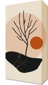 Obraz 20x40cm Nagie Drzewo