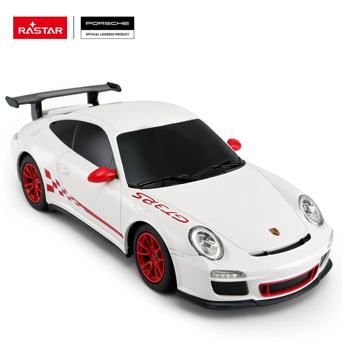 Samochód zdalnie sterowany Porsche 911 GT3 RS R/C skala 1:24 Rastar 39900 na Arena.pl