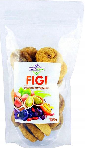 Figi suszone Soul Farm 250 g zdjęcie 1