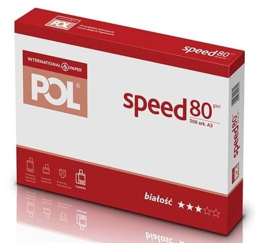 Papier Ksero Polspeed A3 500Ark.80G A'5 2345 na Arena.pl