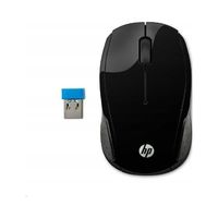 2X Mysz bezprzewodowa HP 220 czarny