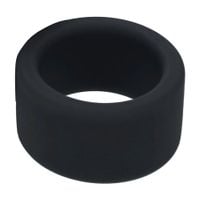 Liquid Silicone Ball Strap - M - 34Mm - Black