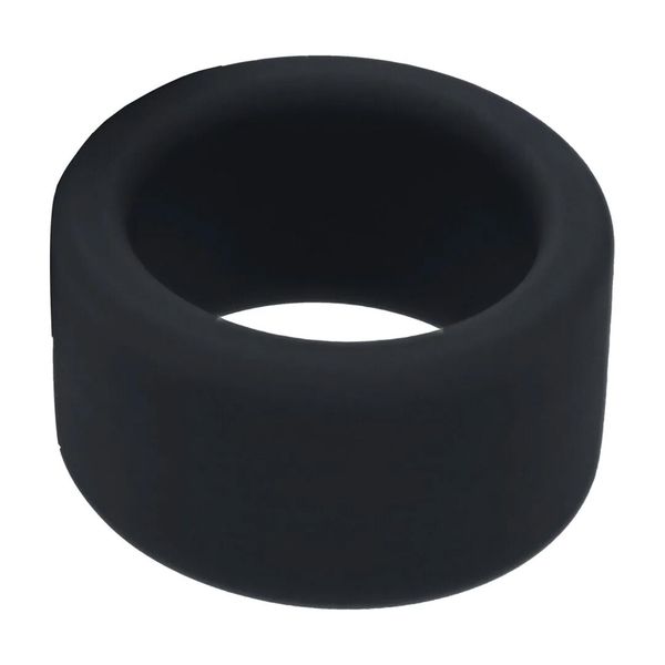 Liquid Silicone Ball Strap - M - 34Mm - Black zdjęcie 1
