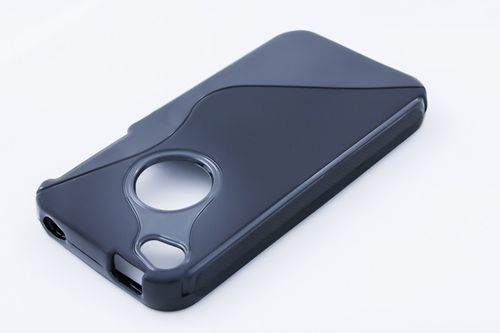 Geffy - Etui iPhone 4s / iPhone 4 TPU S black na Arena.pl