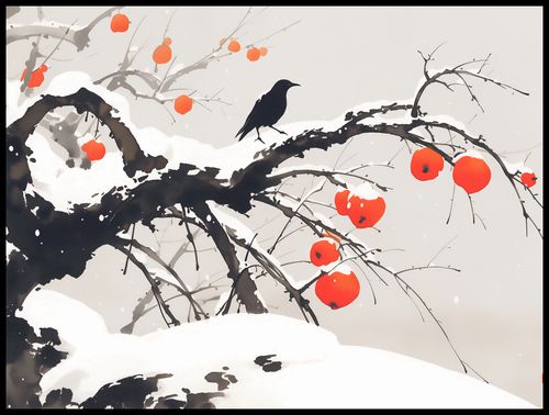 Plakat 100x75cm Wschodnia Akwarela na Arena.pl