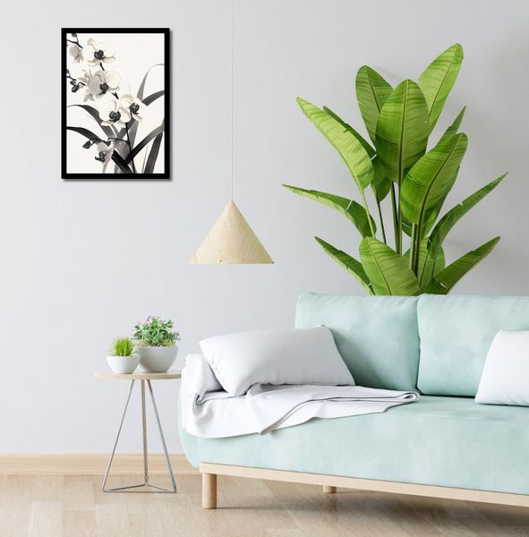 Plakat 39,5x55cm Orchidea zdjęcie 4