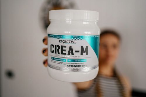 KREATYNA monohydrat SMAKOWA w proszku mono POMARAŃCZOWA ProActive 500g na Arena.pl