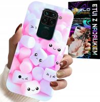 ETUI DO XIAOMI NOTE 9 - WZÓR W SŁODKIE PIANKI, OBUDOWA, PLECKI