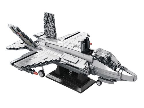 ZESTAW KLOCKI TECHNICZNE  SAMOLOT na Arena.pl