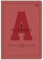 Zeszyt A5/60K Kratka J Angielski Academy Int A 10