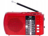 RADIO KUCHENNE PRZENOŚNE AKUMULATOROWE Trevi RA 7F20 BT USB SD