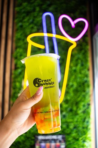 Żelki kokosowe - liczi / Coconout jelly Bubble Tea - 3,85 kg Crazy Bubble na Arena.pl