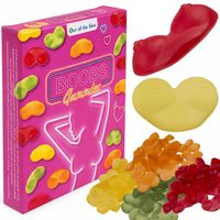 Żelki CYCKI! BOOBS Gummies owocowy smak - śmieszny prezent