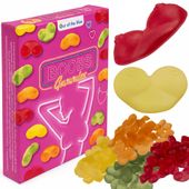 Żelki CYCKI! BOOBS Gummies owocowy smak - śmieszny prezent