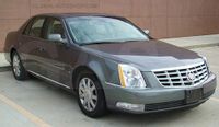 Cadillac DTS - Listwy CHROM na drzwi boczne dekoracyjne chromowane