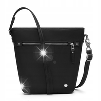 Torba listonoszka Pacsafe W 3L - Black