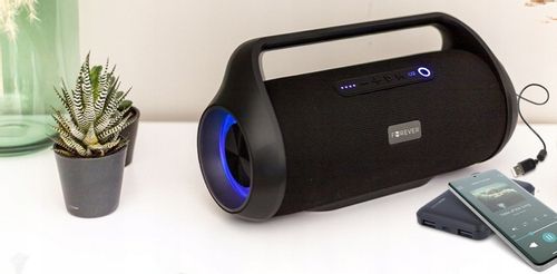 Forever głośnik Bluetooth Boost BOS-200 50W czarny na Arena.pl