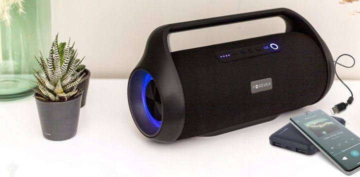 Forever głośnik Bluetooth Boost BOS-200 50W czarny zdjęcie 12
