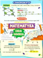 Ściąga Harmonijka. Matematyka. Trójkąty I Czworokąty