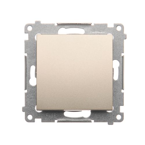 Simon54 Przycisk pojedynczy zwierny bez piktogramu DP1.01/44 złoty na Arena.pl