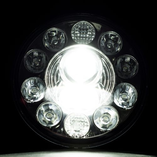 EPHL001 BI-LED REFLEKTOR PRZÓD 7" CHROME na Arena.pl