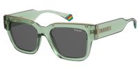 Okulary POLAROID PLD6198SXMCMV. Okulary przeciwsłoneczne, Kolor niebieski. Unisex.