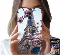 ETUI DO HUAWEI MATE 20 LITE - PARYŻ WIEŻA EIFFLA PIĘKNE MIEJSCA PLECKI