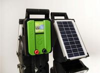 Elektryzator solarny TITAN S 1400 koni bydło Kerbl