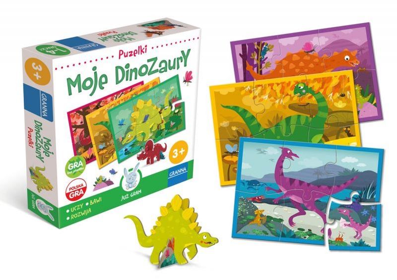 Gra MOJE DINOZAURY 2021 03963 zdjęcie 3