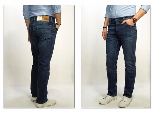 Mustang Washington Blue 883 spodnie jeansy W32 L32 na Arena.pl