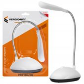 LAMPKA BIURKOWA LED NA BIURKO SZKOLNA STOJĄCA BEZPRZEWODOWA NA BATERIE 1W