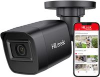 Kamera IP 4MPx zewnętrzna PoE 2K+ HiLook by Hikvision IPC-B141H-C BLACK