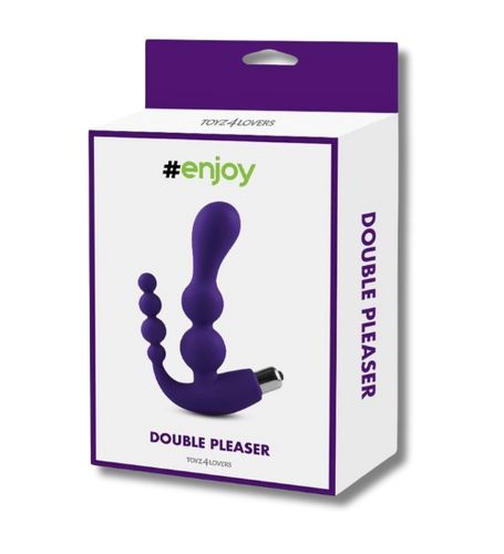 Podwójny masażer analny na Arena.pl