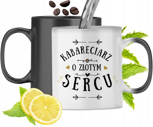 Dla Kabareciarza Kubek Magiczny Na Prezent Z Nadrukiem Ze Zdjęciem na Arena.pl